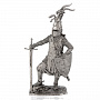 Оловянный солдатик миниатюра "Германский рыцарь, 2-я пол. 13 века", фотография 1. Интернет-магазин ЛАВКА ПОДАРКОВ